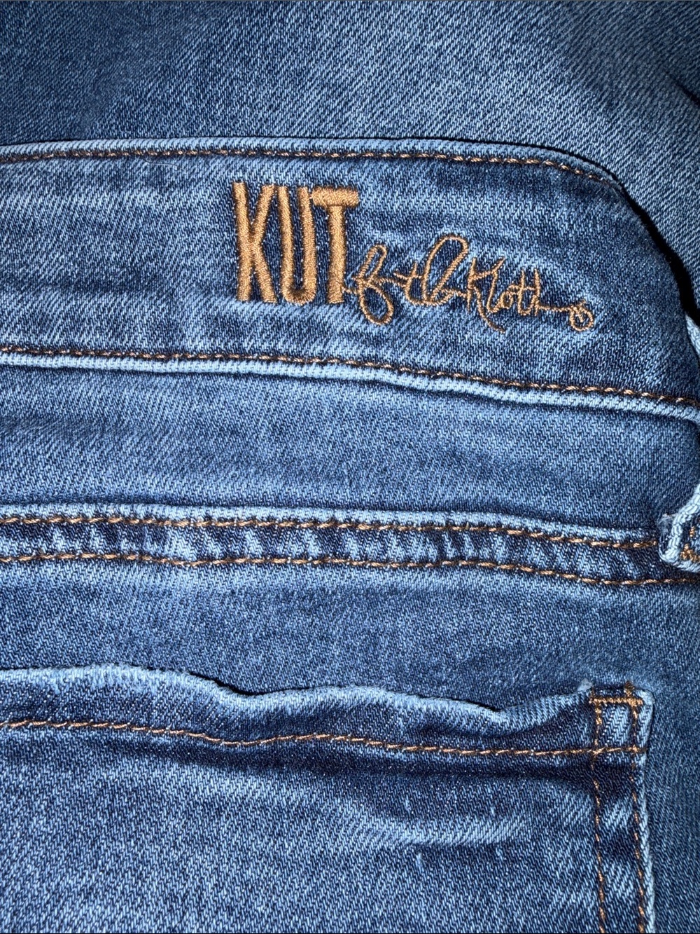 Kut from the Kloth Lucy High Waist Wide Leg Jeans 12 - Picture 5 of 10